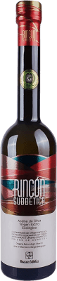 49,95 € Envío gratis | Aceite de Oliva Almazaras de la Subbética Rincón AOVE Virgen Extra España Botella Medium 50 cl