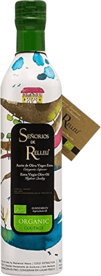 31,95 € Envoi gratuit | Huile d'Olive Señoríos de Relleu Virgen Extra Coupage Ecológico Espagne Bouteille Medium 50 cl