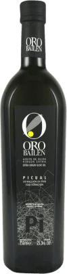 27,95 € Envoi gratuit | Huile d'Olive Oro Bailén Virgen Extra Espagne Picual Bouteille 75 cl