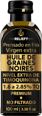 21,95 € Free Shipping | Cooking Oil Reliefy. Comino Negro Netherlands Miniature Bottle 10 cl