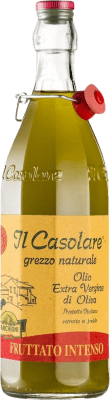 45,95 € Envío gratis | Aceite de Oliva Farchioni Olii Il Casolare Virgen Extra sin Filtrar Fruttato Intenso Italia Botella 1 L