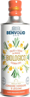 25,95 € Envío gratis | Aceite de Cocina Benvolio 1938 Maíz Ecológico Italia Botella Medium 50 cl