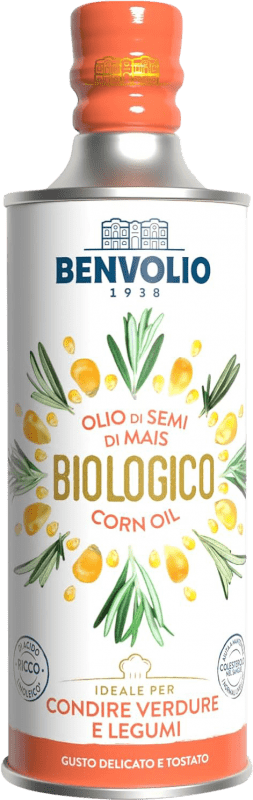 25,95 € 送料無料 | 植物油 Benvolio 1938 イタリア Eco — エコ ビオ オーガニック ミディアムボトル 50 cl Maíz — トウモロコシ