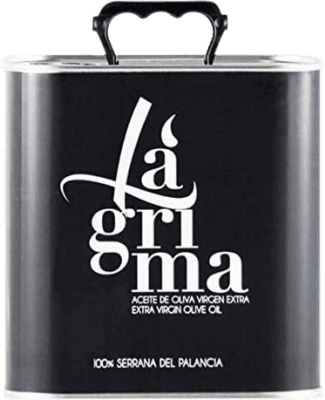 59,95 € Envío gratis | Aceite de Oliva Serrana del Palancia Lágrima Virgen Extra Comunidad Valenciana España Serrana Lata Especial 2,5 L