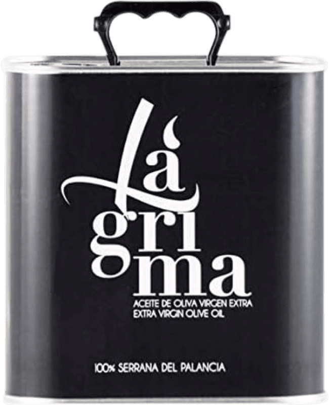 115,95 € Free Shipping | Olive Oil Lágrima. Virgen Extra Valencian Community Spain Special Can 2,5 L