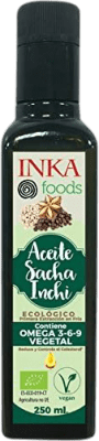 42,95 € Free Shipping | Cooking Oil Inkafoods. Sacha Inchi Bio Peru Organic Small Bottle 25 cl