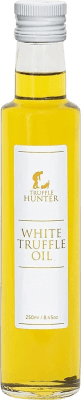 51,95 € Envio grátis | Óleo de Cozinha TruffleHunter Trufa Blanca Doble Concentrado Reino Unido Garrafa Pequena 25 cl