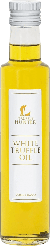 34,95 € 送料無料 | 植物油 TruffleHunter Doble Concentrado — 濃縮 イギリス 小瓶 25 cl Trufa Blanca — ホワイトトリュフ