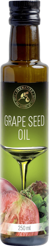 28,95 € Kostenloser Versand | Pflanzenöl Aromatika Refinado — Raffiniert Niederlande Kleine Flasche 25 cl Grape — Traube