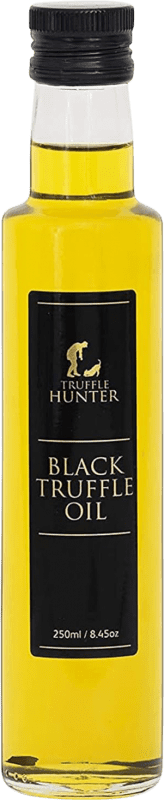 51,95 € Envío gratis | Aceite de Oliva TruffleHunter Trufa Negra Kosher Reino Unido Botellín 25 cl