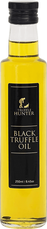45,95 € Spedizione Gratuita | Olio d'Oliva TruffleHunter Regno Unito Bottiglietta 25 cl Kosher Trufa Negra — Tartufo Nero