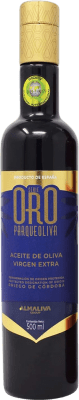 32,95 € Envío gratis | Aceite de Oliva Almaliva. Parqueoliva Serie Oro Virgen Extra España Botella Medium 50 cl