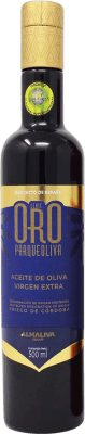 23,95 € 免费送货 | 橄榄油 Almazaras de la Subbética Almaliva Parqueoliva Oro — 金色版, EVOO 特级初榨 西班牙 中瓶装 50 cl