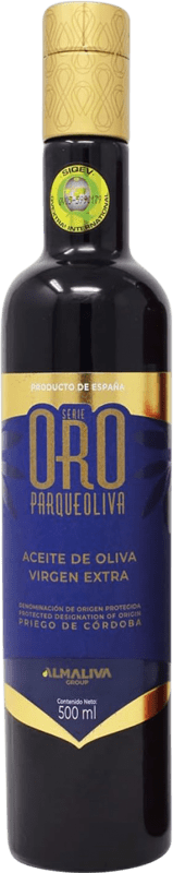 32,95 € Envío gratis | Aceite de Oliva Almaliva. Parqueoliva Serie Oro Virgen Extra España Botella Medium 50 cl