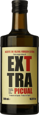 18,95 € Envío gratis | Aceite de Oliva Agro Alcudia Exttra Virgen Extra España Picual Botella Medium 50 cl
