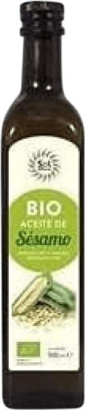 17,95 € Бесплатная доставка | Растительное масло ‎Solnatural Sésamo Negro Bio Испания Маленькая бутылка 25 cl