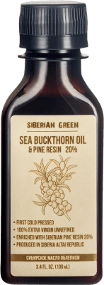 28,95 € Spedizione Gratuita | Olio da Cucina ‎Siberian Green Espino Amarillo Siberiano Virgen Extra Russia Bottiglia Miniatura 10 cl