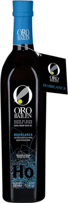 19,95 € Free Shipping | Olive Oil Oro Bailén Virgen Extra Reserva Familiar Reserve Spain Hojiblanca Medium Bottle 50 cl