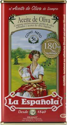 Aceite de Oliva La Española Suave 5 L