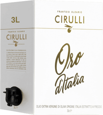 83,95 € 免费送货 | 橄榄油 Frantoio Oleario Cirulli Virgen Extra 意大利 特别的瓶子 3 L