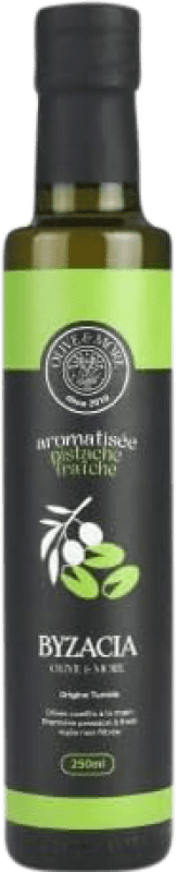 16,95 € Kostenloser Versand | Olivenöl Byzacia Pistacho sin Filtrar Tunesien Kleine Flasche 25 cl