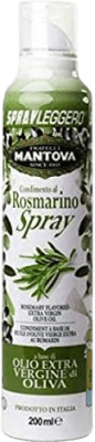 35,95 € Envío gratis | Aceite de Oliva Alimentare Italiana Virgen Extra Romero Spray Pulverizador Italia Botellín 20 cl