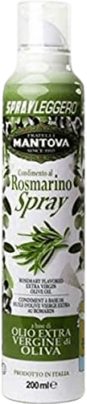 35,95 € Envío gratis | Aceite de Oliva Alimentare Italiana Virgen Extra Romero Spray Pulverizador Italia Botellín 20 cl