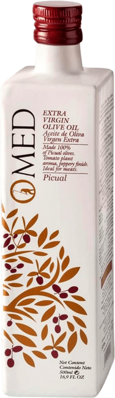 23,95 € 送料無料 | オリーブオイル OMed. Virgen Extra スペイン Picual ボトル Medium 50 cl