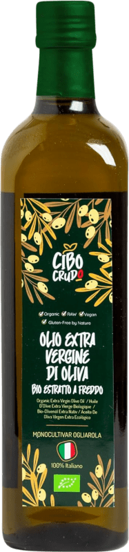 36,95 € Envoi gratuit | Huile d'Olive Cibo Crudo Virgen Extra Ecológico Pouilles Italie Bouteille 75 cl