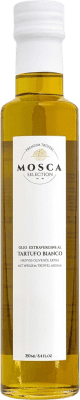 37,95 € Free Shipping | Olive Oil Mosca Selection, EVOO Extra Virgin Germany Small Bottle 25 cl Tartufo Bianco — White Truffle