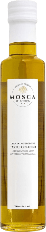 37,95 € Envoi gratuit | Huile d'Olive Mosca Sélection, HOVE Vierge Extra Allemagne Petite Bouteille 25 cl Tartufo Bianco — Truffe Blanche