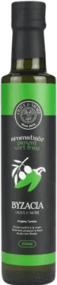 29,95 € Free Shipping | Olive Oil Byzacia Vert — Green Tunisia Organic — Eco Small Bottle 25 cl Pimiento — Chili Pepper