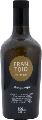 26,95 € Envoi gratuit | Huile d'Olive Melgarejo Virgen Extra Frantoio Premium Andalousie Espagne Bouteille Medium 50 cl