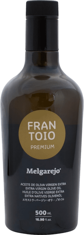 21,95 € 送料無料 | オリーブオイル Melgarejo Premium — プレミアム, EVOO エキストラバージン アンダルシア スペイン Frantoio — フラントイオ ミディアムボトル 50 cl