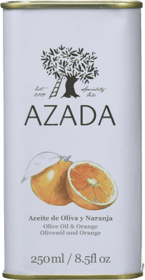 12,95 € Envio grátis | Azeite de Oliva Azada Naranja Espanha Garrafa Pequena 25 cl