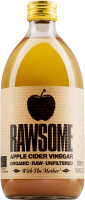 17,95 € Kostenloser Versand | Essig Rawsome. Manzana sin Filtrar Ecológico Navarra Spanien Medium Flasche 50 cl