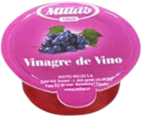 9,95 € Free Shipping | 40 units box Vinegar Millas de Vino Spain Single Doses 1 cl