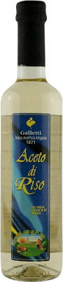 15,95 € Spedizione Gratuita | Aceto Galletti Arroz Italia Bottiglia Medium 50 cl