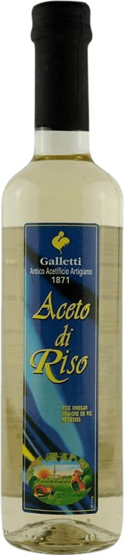 15,95 € Envio grátis | Vinagre Galletti Itália Garrafa Medium 50 cl Arroz