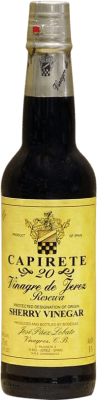4,95 € 免费送货 | 醋 Páez Lobato Capirete 珍藏 D.O. Jerez-Xérès-Sherry 安达卢西亚 西班牙 20 岁 半瓶装 37 cl