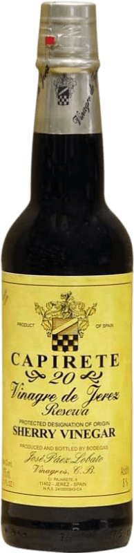 4,95 € Free Shipping | Vinegar Páez Lobato Capirete Reserve D.O. Jerez-Xérès-Sherry Andalusia Spain 20 Years Half Bottle 37 cl