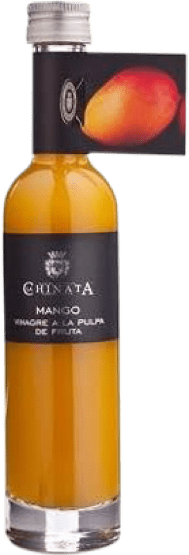 8,95 € Spedizione Gratuita | Aceto La Chinata Pulpa de Mango Spagna Bottiglia Miniatura 10 cl