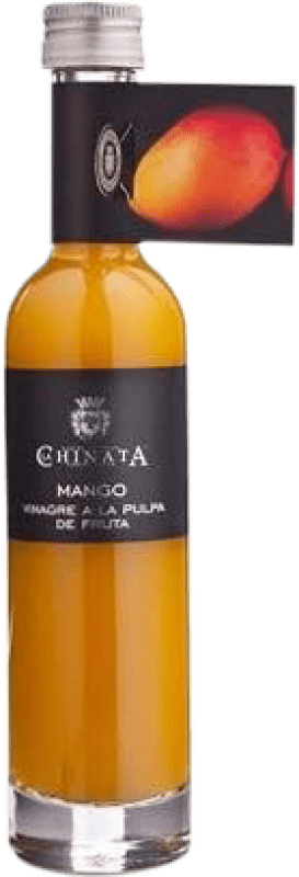8,95 € Envoi gratuit | Vinaigre La Chinata Pulpa de Mango Espagne Bouteille Miniature 10 cl