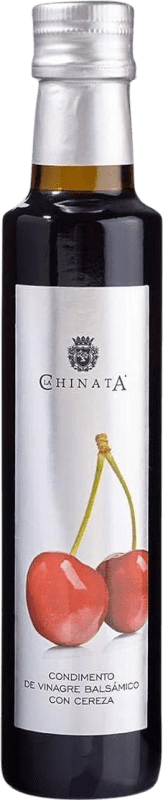 17,95 € Envío gratis | Vinagre La Chinata Balsámico de Cereza España Botellín 25 cl