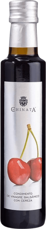 15,95 € Бесплатная доставка | Уксус La Chinata Balsamico — Бальзамический Испания Мини-бутылка 25 cl Cereza — Вишня