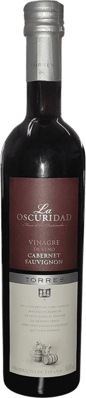 9,95 € 免费送货 | 醋 Miguel Torres La Oscuridad 加泰罗尼亚 西班牙 Cabernet Sauvignon — 赤霞珠 中瓶装 50 cl