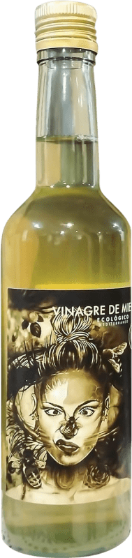 15,95 € 免费送货 | 醋 Campomiel Artesanal — 手工艺的, Mediterranean — 地中海风味 橡木 西班牙 Eco — 生态 有机 天然 中瓶装 50 cl Miel — 蜂蜜