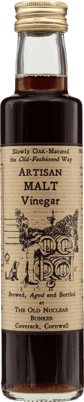 46,95 € Free Shipping | 3 units box Vinegar Artisan Malta United Kingdom Small Bottle 25 cl