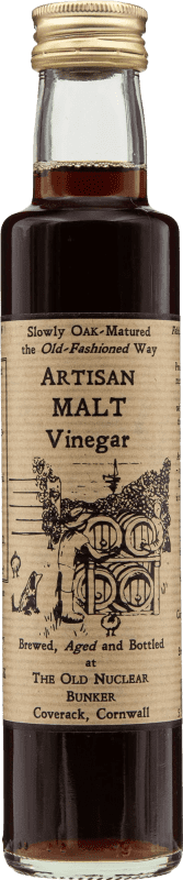 43,95 € Kostenloser Versand | 3 Einheiten Box Essig Artisan Großbritannien Kleine Flasche 25 cl Malta