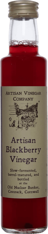 26,95 € Envío gratis | Vinagre Artisan Mora Reino Unido Botellín 25 cl